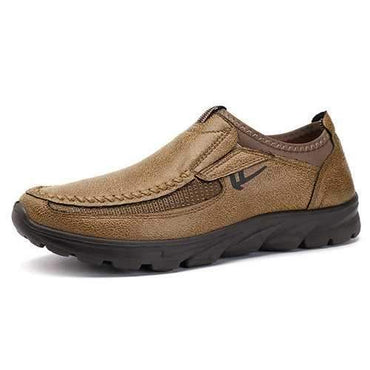 Men Large Size Microfiber Leather Casual Shoes