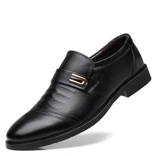 Men Genuine Leather Formal Shoes
