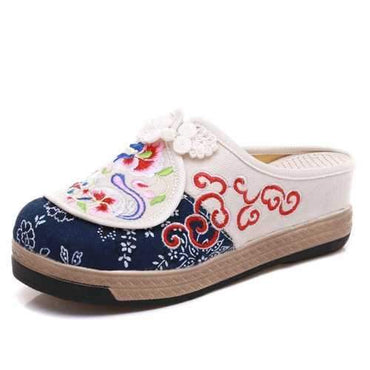 Chinese Knot Ethnic Style Flats