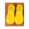 CLOWN SHOES YELLOW 12in