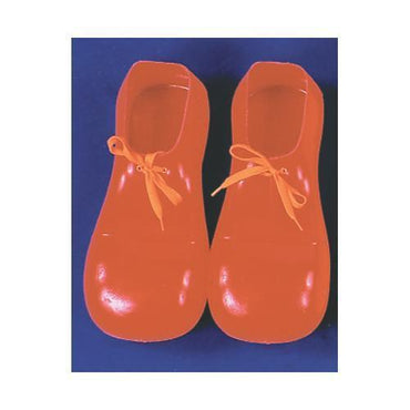 CLOWN SHOES RED 12in