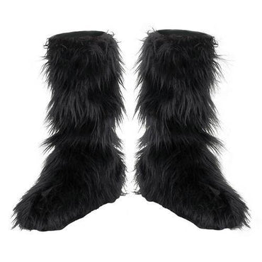 FURRY BOOT COVERS