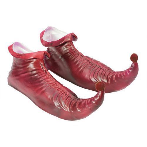 ELF SHOES RED