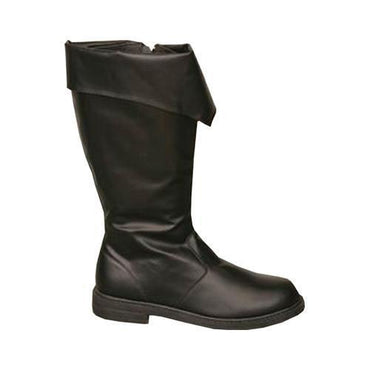 BOOT PIRATE BLACK MEN LG