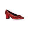 SHOE SEQUIN RD WOMENS LG 10