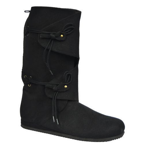 BOOT RENAISSC BLK TALL LG