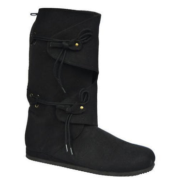 BOOT RENAISSC BLK TALL LG