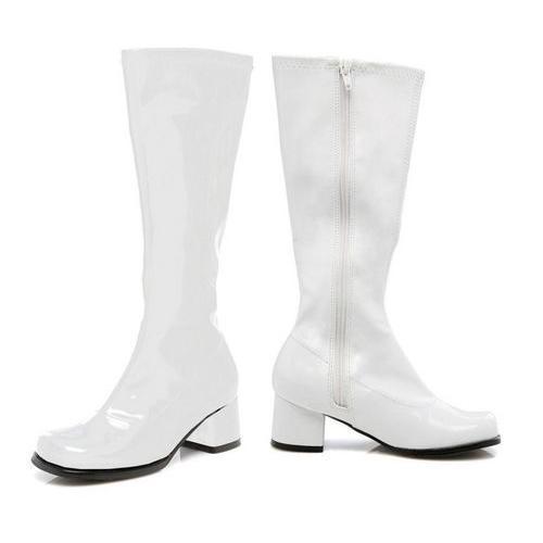 GO GO BOOT CHILD SIZE 3 WHITE