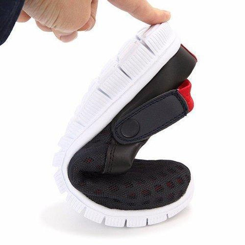 Men Mesh Breathable Color Match Open Heel Slip On Beach Slippers