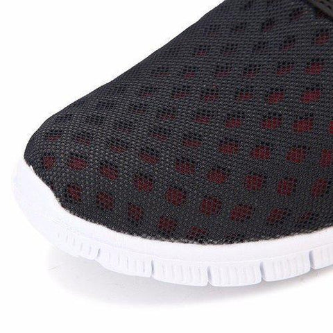 Men Mesh Breathable Color Match Open Heel Slip On Beach Slippers