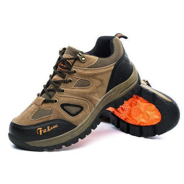 Large Size Men Breathable Hiking Shoes