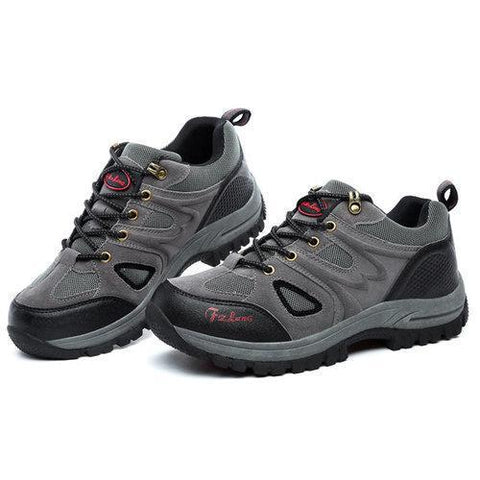 Large Size Men Breathable Hiking Shoes