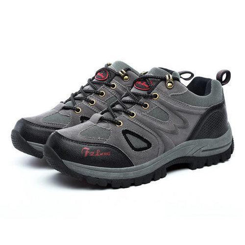 Large Size Men Breathable Hiking Shoes