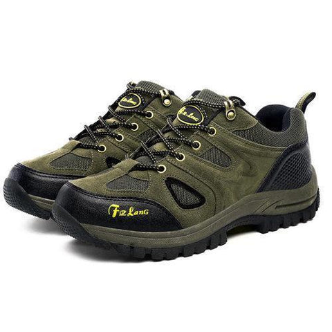 Large Size Men Breathable Hiking Shoes