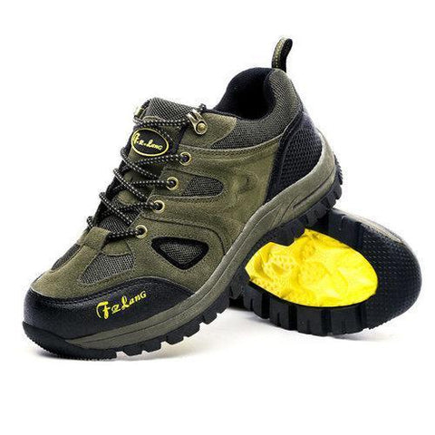 Large Size Men Breathable Hiking Shoes