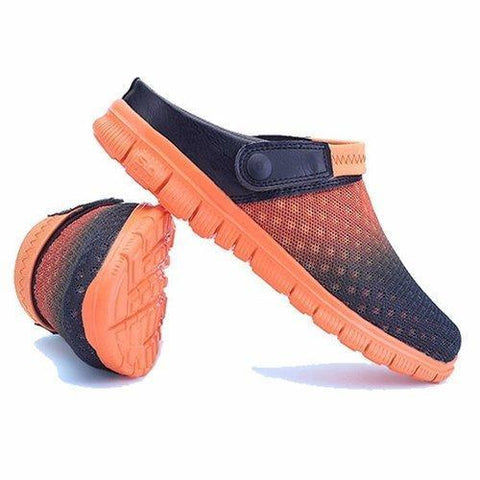 Men Mesh Breathable Casual Beach Sandals