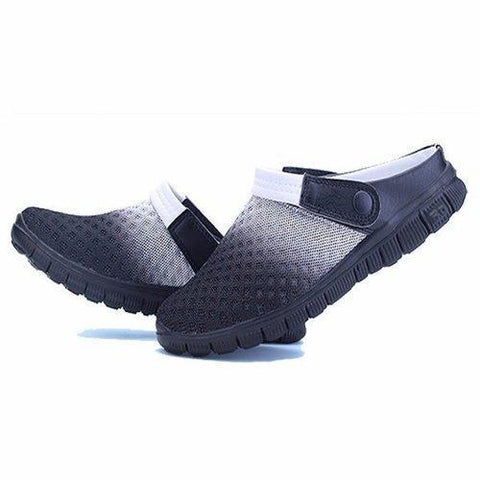 Men Mesh Breathable Casual Beach Sandals