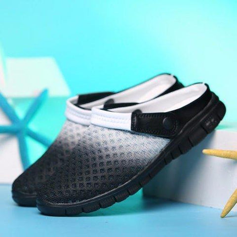 Men Mesh Breathable Casual Beach Sandals