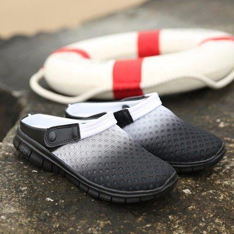 Men Mesh Breathable Casual Beach Sandals