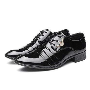 Men's Pointed Toe Business British Classic Formal Casual Shoes