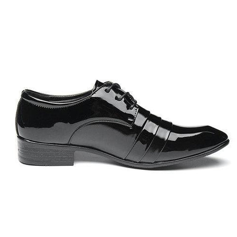 Men's Pointed Toe Business British Classic Formal Casual Shoes