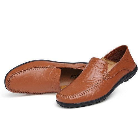 Large Size Men Leather Shoes