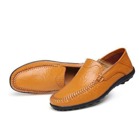 Large Size Men Leather Shoes