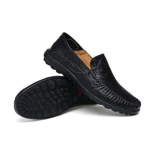 Large Size Men Leather Shoes