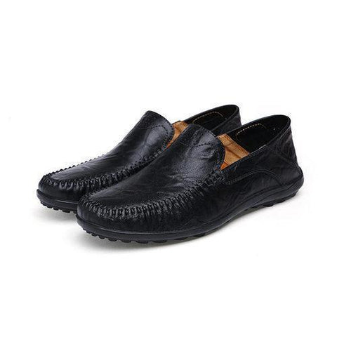 Large Size Men Leather Shoes