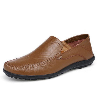 Large Size Men Leather Shoes