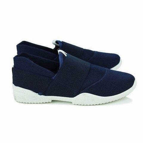 Men England Canvas Sport Breathable Running Casual Shoes