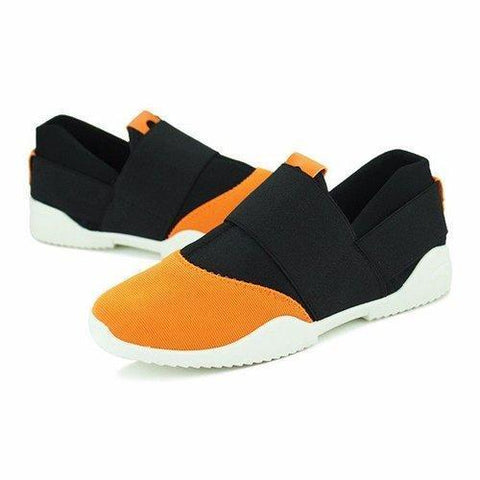 Men England Canvas Sport Breathable Running Casual Shoes