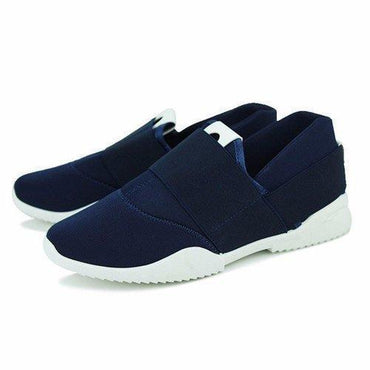 Men England Canvas Sport Breathable Running Casual Shoes