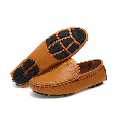 Large Size Men Flat Shoes