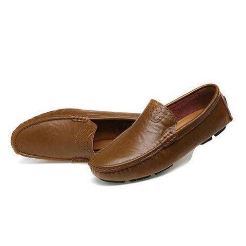 Large Size Men Flat Shoes