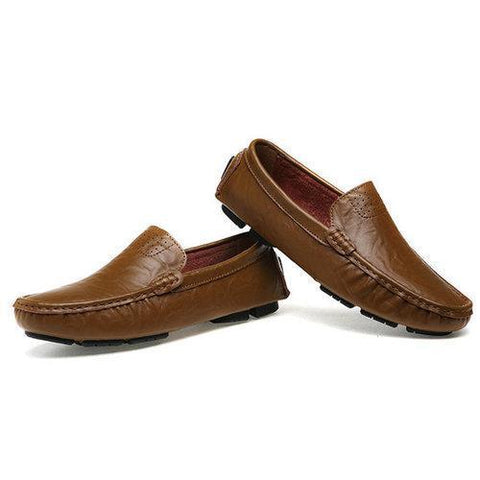 Large Size Men Flat Shoes