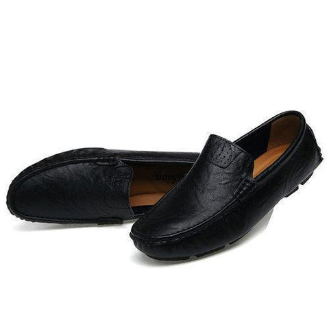 Large Size Men Flat Shoes