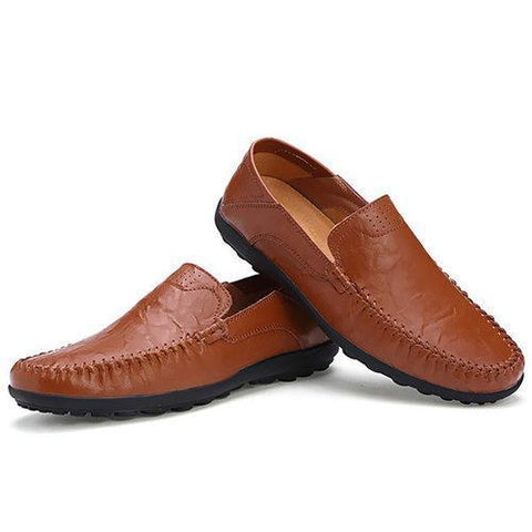 Large Size Casual Leathers Shoes