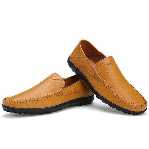 Large Size Casual Leathers Shoes