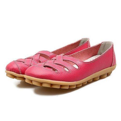 Big Size Soft Breathable Flats