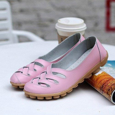 Big Size Soft Breathable Flats