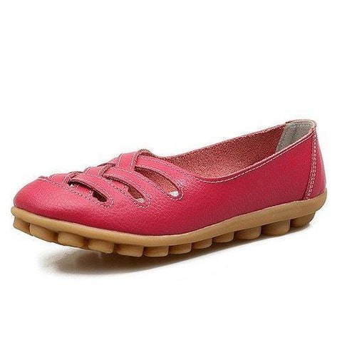 Big Size Soft Breathable Flats