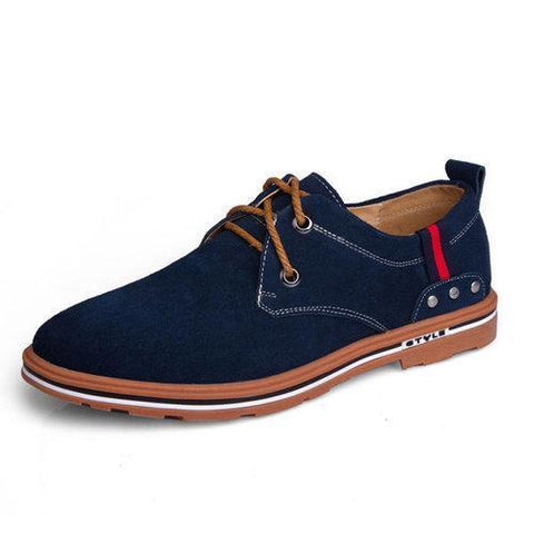 Men Dress Casual Shoes Thin Belt Low Top Flat Shoes Male Comfortable Velvet Shoes