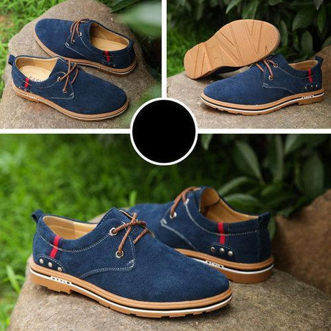 Men Dress Casual Shoes Thin Belt Low Top Flat Shoes Male Comfortable Velvet Shoes