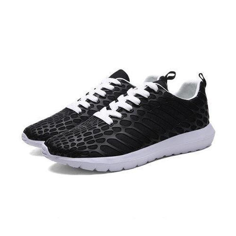 Men And Women Lovers Shoes Lace Up Casual Sport Shoes Wear-Resisting Running Shoes