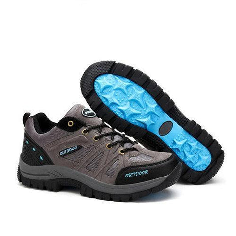 Large Size Hiking Shoes Outdoor Sport Running Sneakers for Men