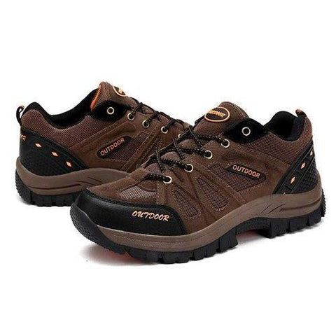 Large Size Hiking Shoes Outdoor Sport Running Sneakers for Men