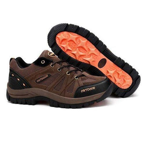 Large Size Hiking Shoes Outdoor Sport Running Sneakers for Men