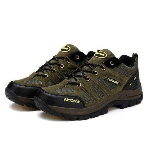 Large Size Hiking Shoes Outdoor Sport Running Sneakers for Men