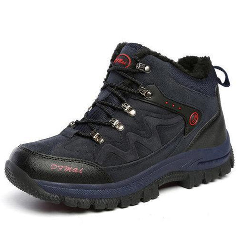 Large Size High-Top Outdoor Hiking Shoes